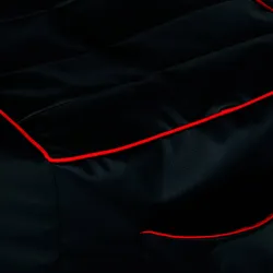 Fotoliu puf gaming durabil negru, pentru confort maxim în timpul jocului