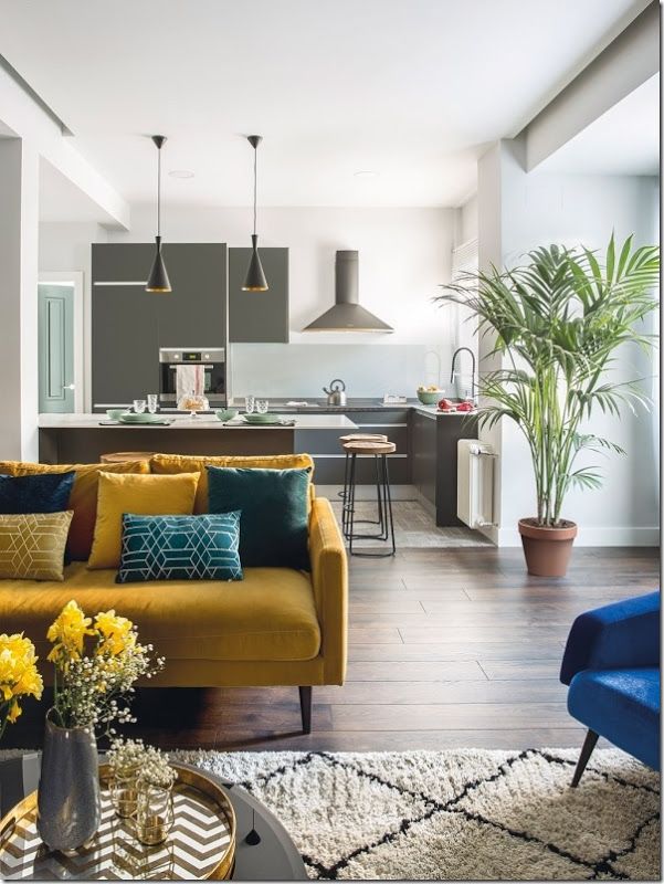 Cum transformi biroul în apartament stil mix & match