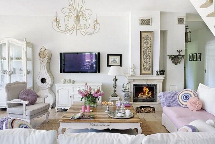 Stilul Shabby chic în interior