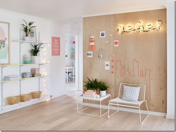 Stil Nordic în Culori Pastel - Decorațiuni DIY