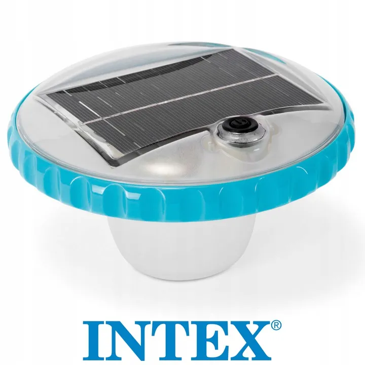 Lampă LED Solară Plutitoare INTEX 28695 - 2
