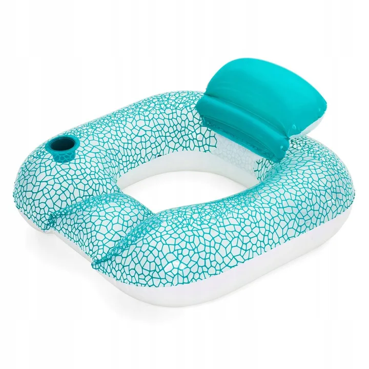 Bestway 43097 Fotoliu Gonflabil Albastru pentru Piscină - 2