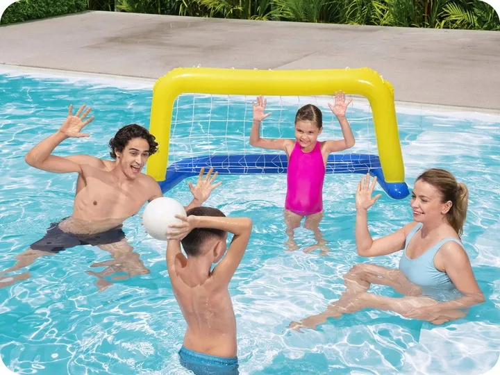 Poartă piscină + Minge 137 x 66 cm Bestway 52123 - 4