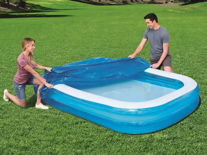 Piscină gonflabilă familială 262 x 175 x 51 cm Bestway 54006 + husă - 4