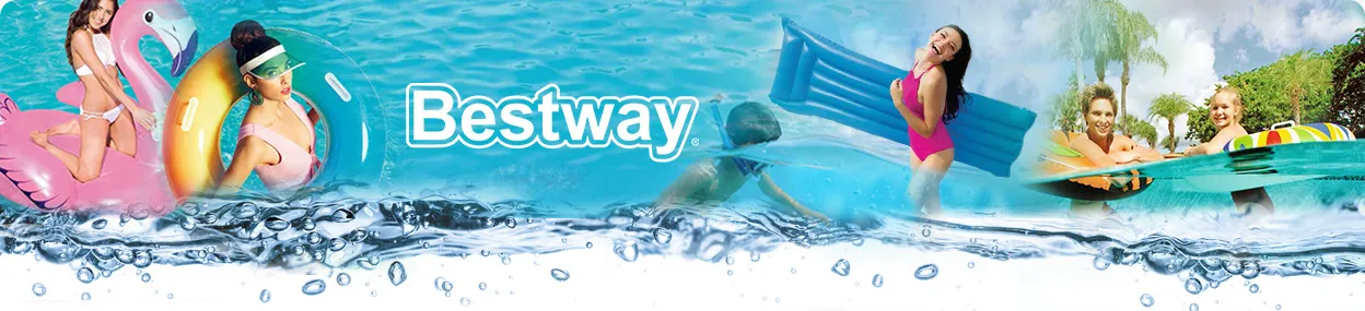 Piscină Grădină Plajă 122 x 25 cm Bestway 55028