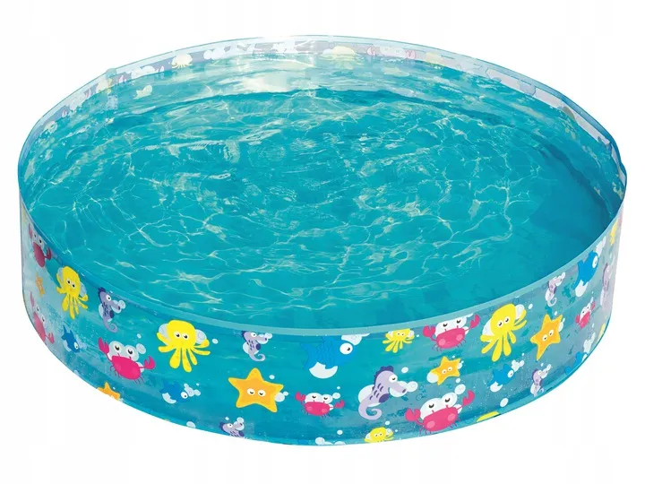 Piscină Grădină Plajă 122 x 25 cm Bestway 55028 - 4
