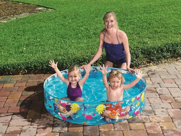 Piscină Grădină Plajă 122 x 25 cm Bestway 55028 - 5