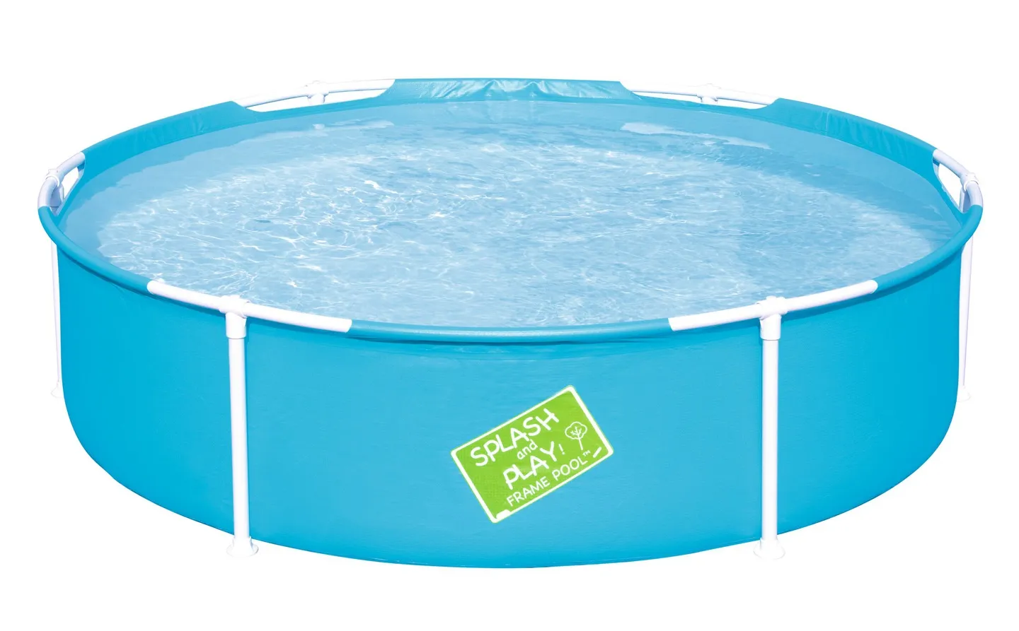 Piscină cu Cadru Rotund pentru Copii 152 x 38 cm Bestway 56283 - 2