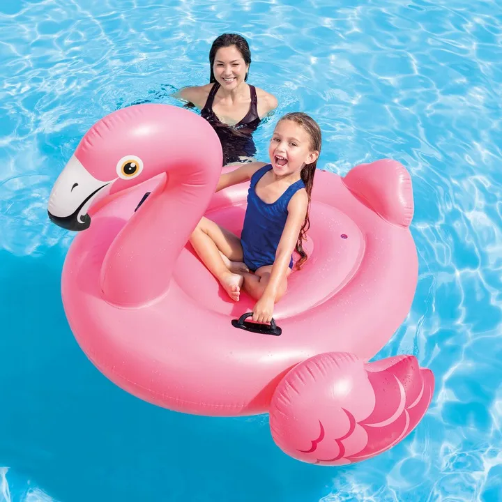 Insula Flamingo Gonflabilă 142 x 140 x 94 cm INTEX 57558 - 3