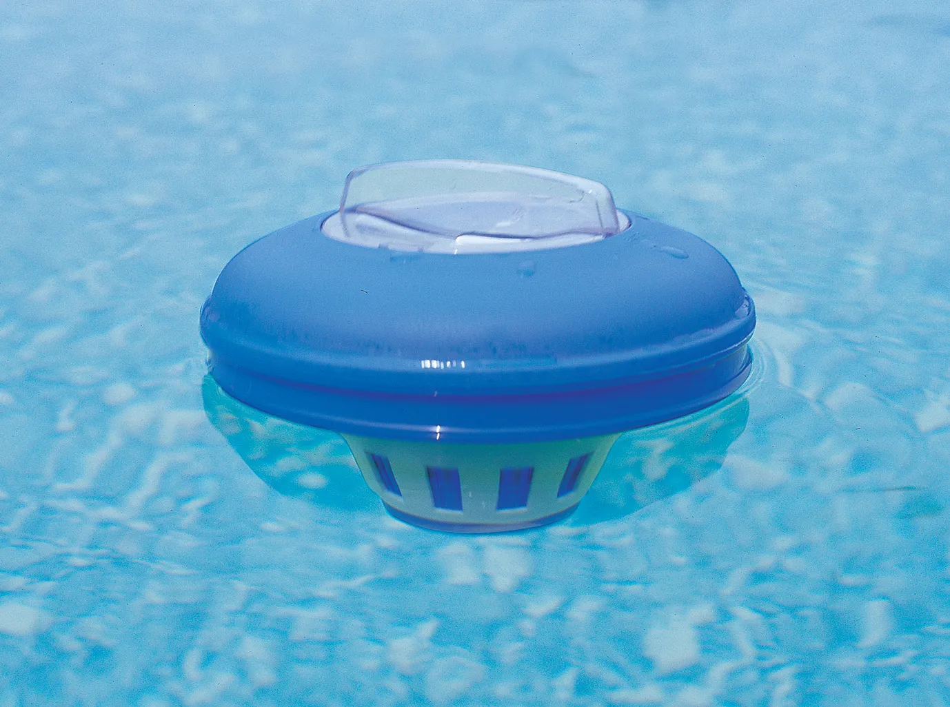 Plutitor mare piscină, dozator chimic Bestway 58071 - 4