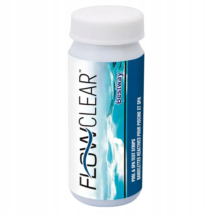 Tester Apă 3 în 1 pentru pH, Alcalinitate și Clor Bestway 58142