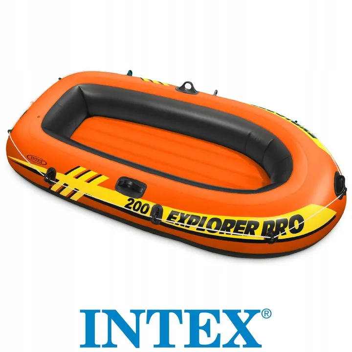 Intex Explorer PRO 200 Barcă Gonflabilă 196 x 102 x 33 cm 58356 - 2
