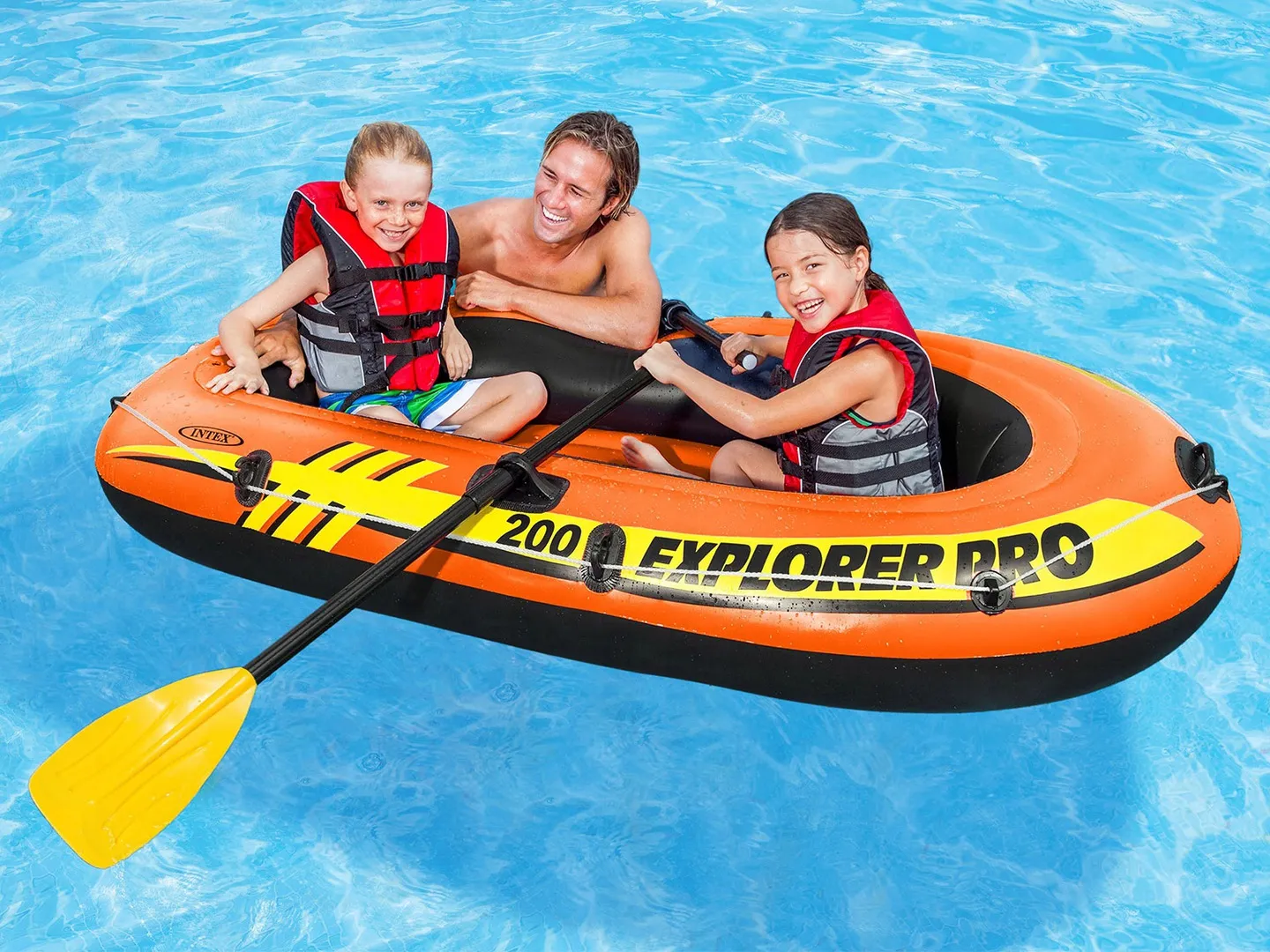 Intex Explorer PRO 200 Barcă Gonflabilă 196 x 102 x 33 cm 58356 - 3