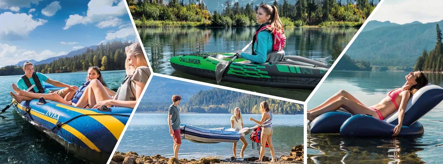 Intex Explorer PRO 200 Barcă Gonflabilă 196 x 102 x 33 cm 58356 - 6