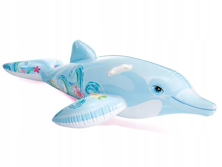 Jucărie gonflabilă Delfin albastru 175 x 66 cm INTEX 58535 - 2