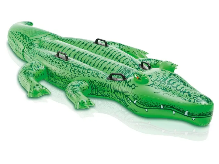 Crocodil Gonflabil pentru Înot 203 x 114 cm INTEX 58562 - 2