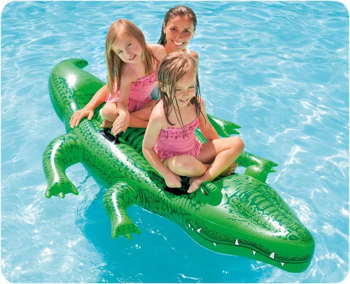 Crocodil Gonflabil pentru Înot 203 x 114 cm INTEX 58562 - 3
