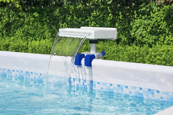 Cascadă de Piscină cu Lumină LED Bestway 58619 - 12