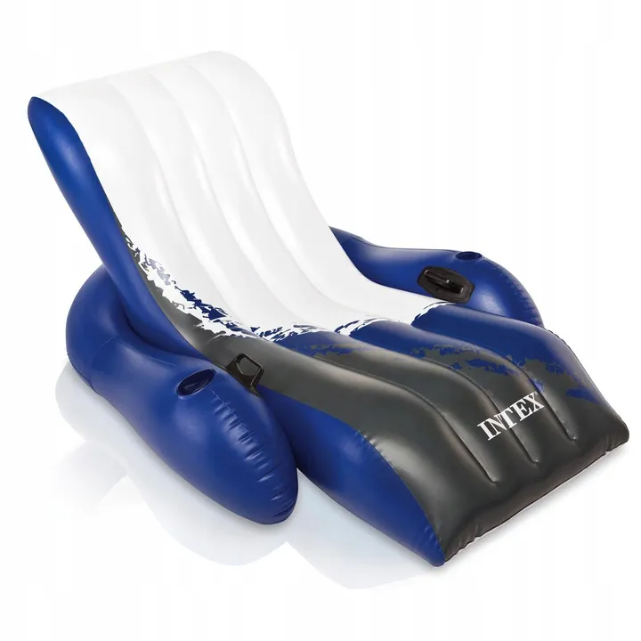 Saltea profilată gonflabilă pentru înot 180 x 135 cm INTEX 58868 - 2