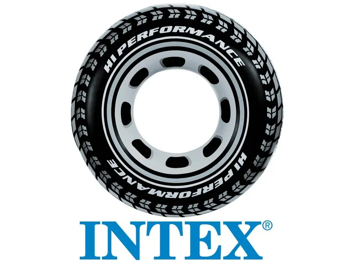 Colac de înot - anvelopă diametru 91 cm INTEX 59252 - 4