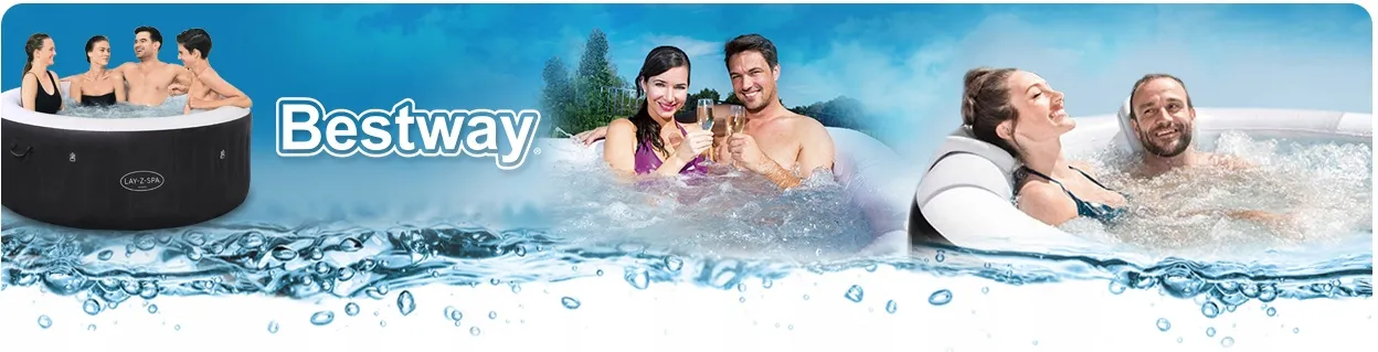 Spa Gonflabil Lay-Z Miami 4 Persoane Bestway 60001