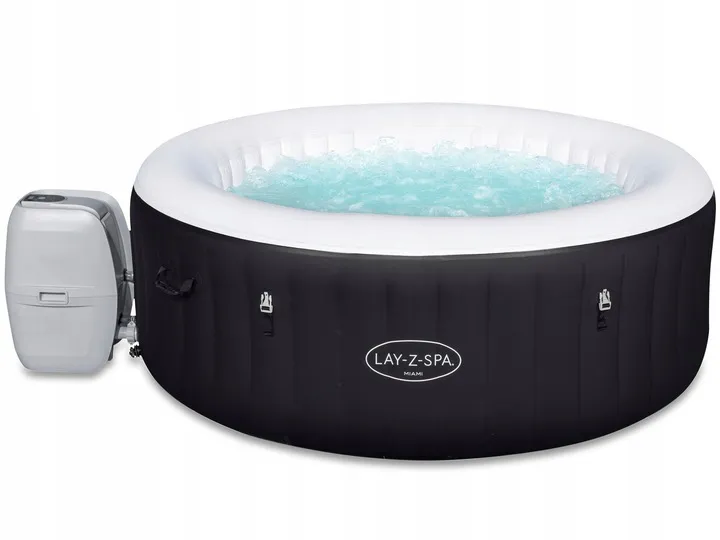 Spa Gonflabil Lay-Z Miami 4 Persoane Bestway 60001 - 2