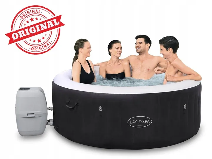 Spa Gonflabil Lay-Z Miami 4 Persoane Bestway 60001 - 3