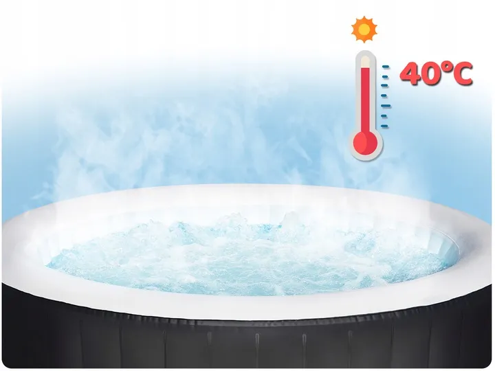Spa Gonflabil Lay-Z Miami 4 Persoane Bestway 60001 - 4