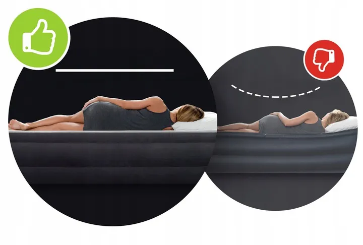 Saltea Gonflabil cu Pompă 191 x 99 x 25 cm INTEX 64141 - 7