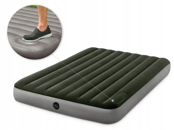 INTEX 64763 Saltea Gonflabilă cu Pompă Picior Integrată - 9