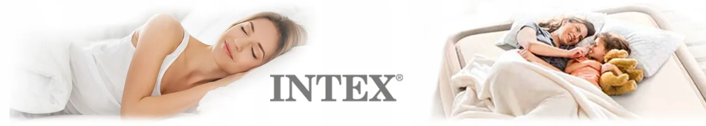 Saltea Gonflabilă cu Pompă și Două Perne INTEX 64765