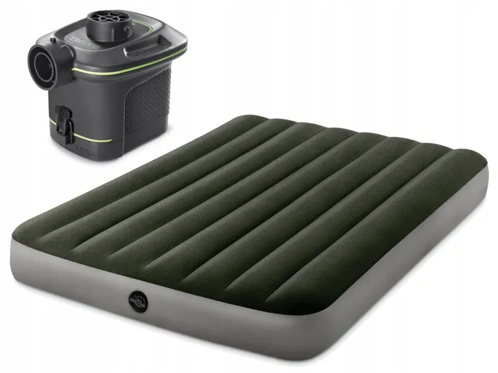 Saltea gonflabil cu pompă electrică 191 x 137 x 25 cm INTEX 64778 - 9