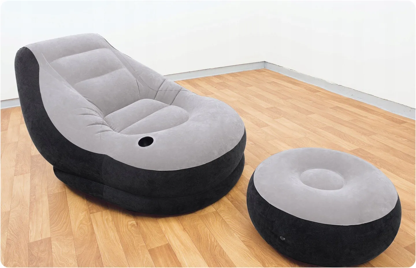 Fotoliu gonflabil + Reazem picioare 130 x 99 x 76 cm INTEX 68564 - 5