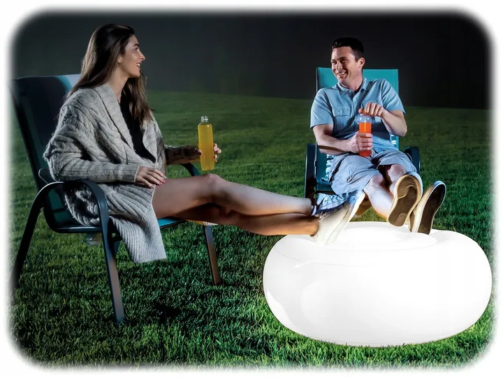 Lumină Piscină Gonflabil Plutitoare OTTOMAN LED 86 x 33 cm INTEX 68697 - 2