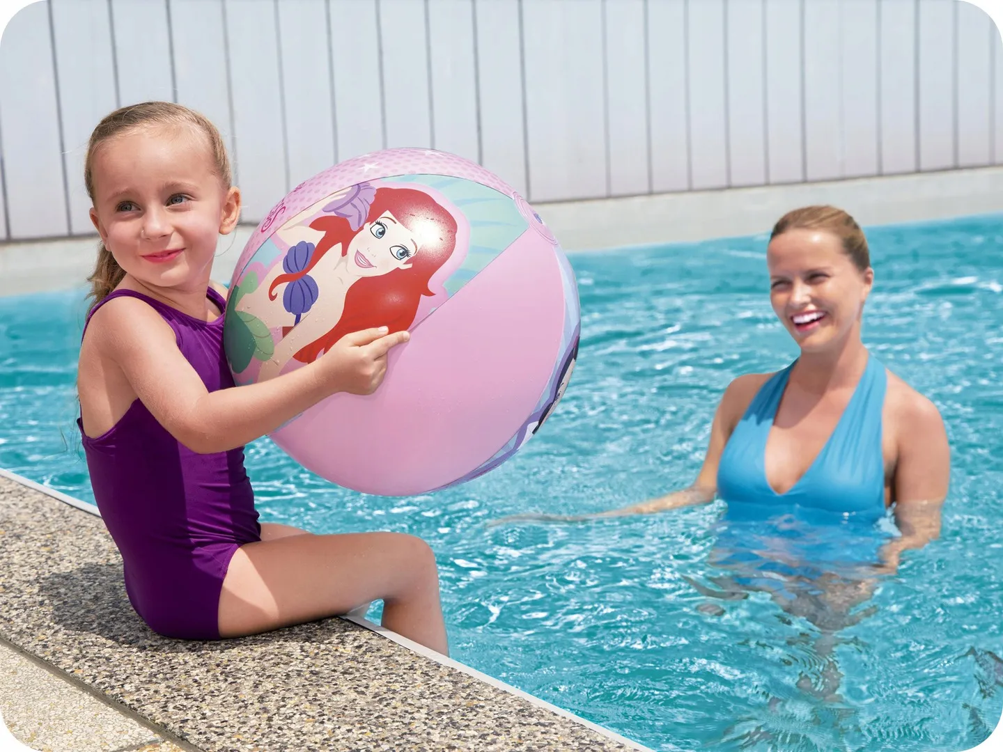 Bestway 91042 Minge Plajă Disney Princess 51 cm - 5