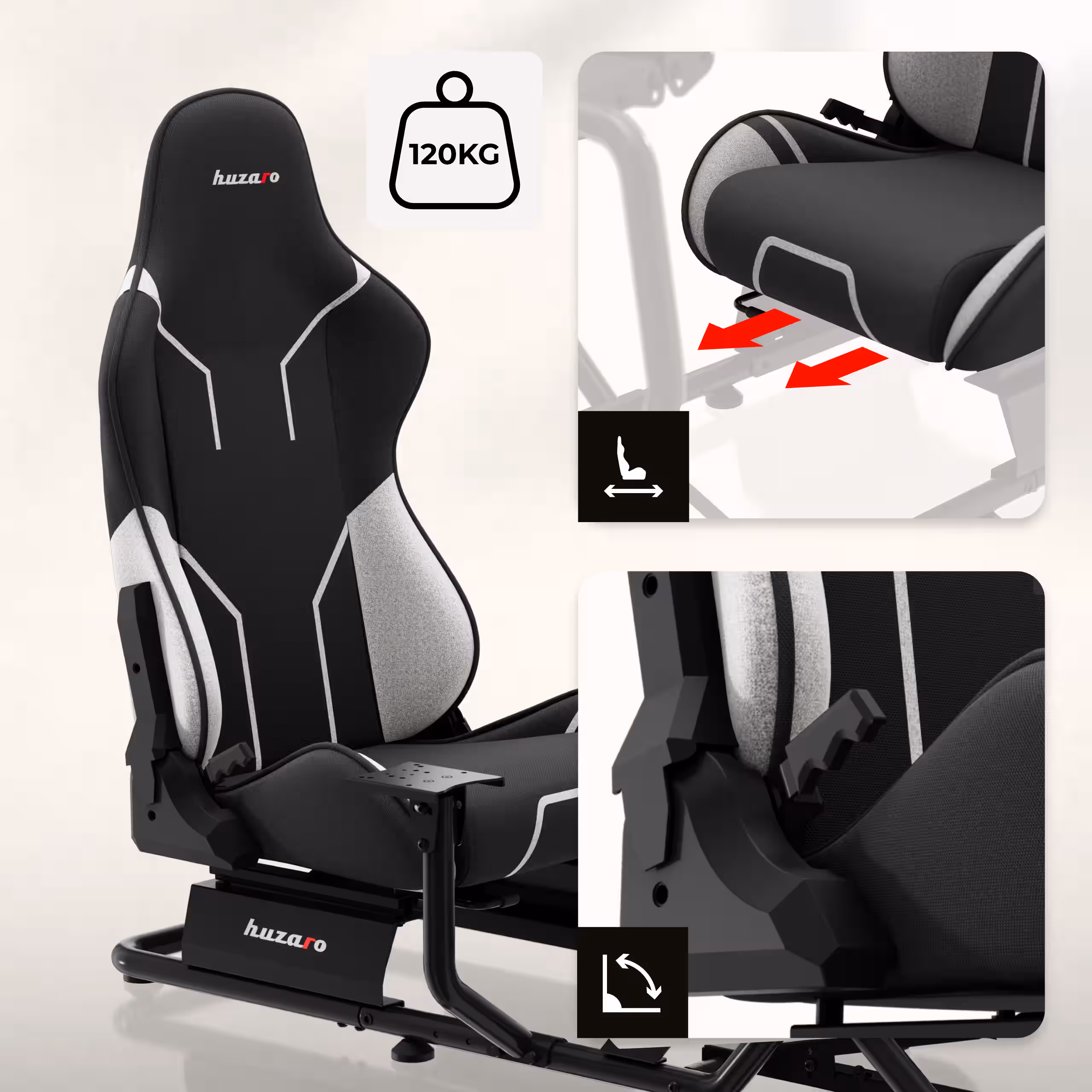Scaun reglabil Speed 6.0