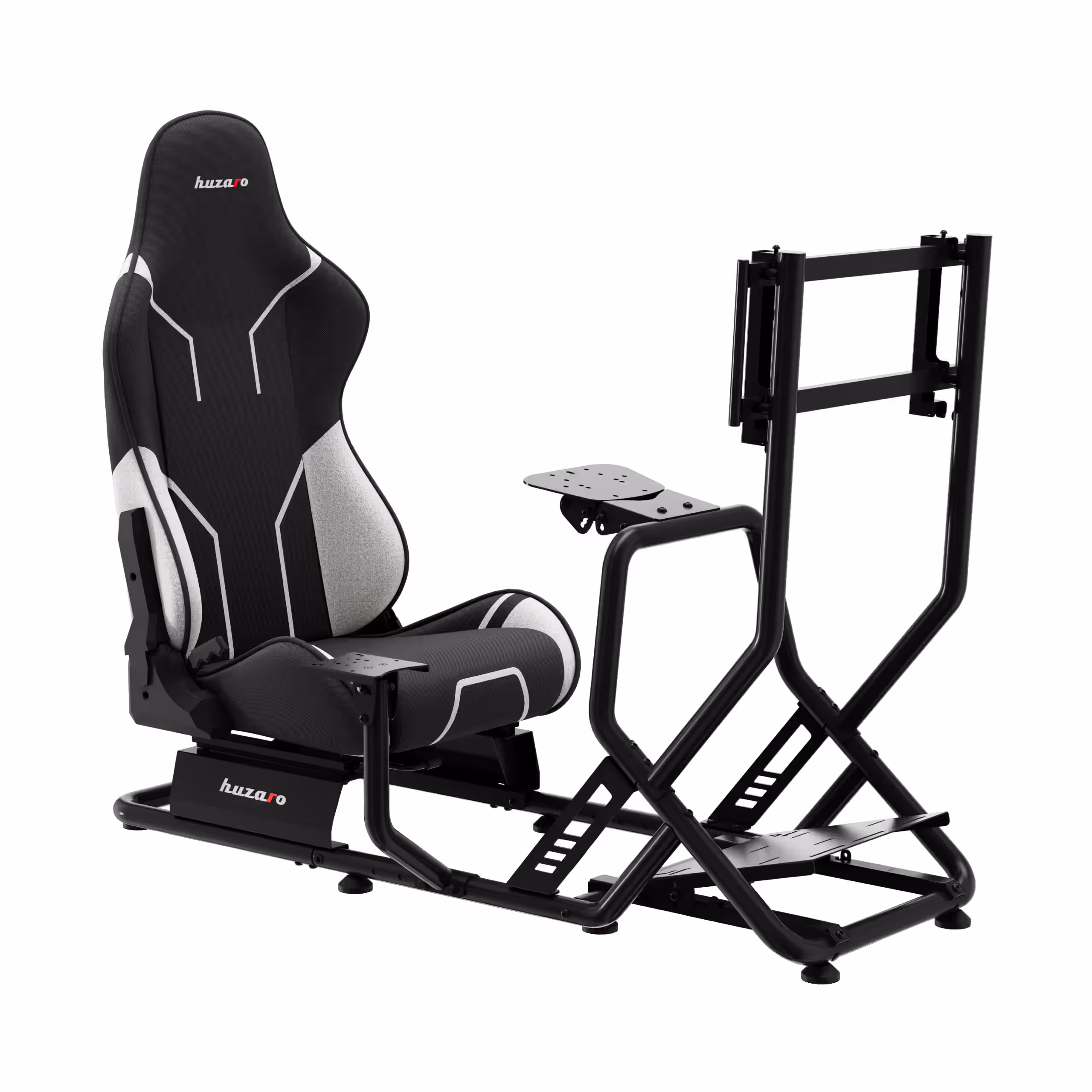 Cadru pentru simracing Huzaro Speed 6.0 vedere din unghi