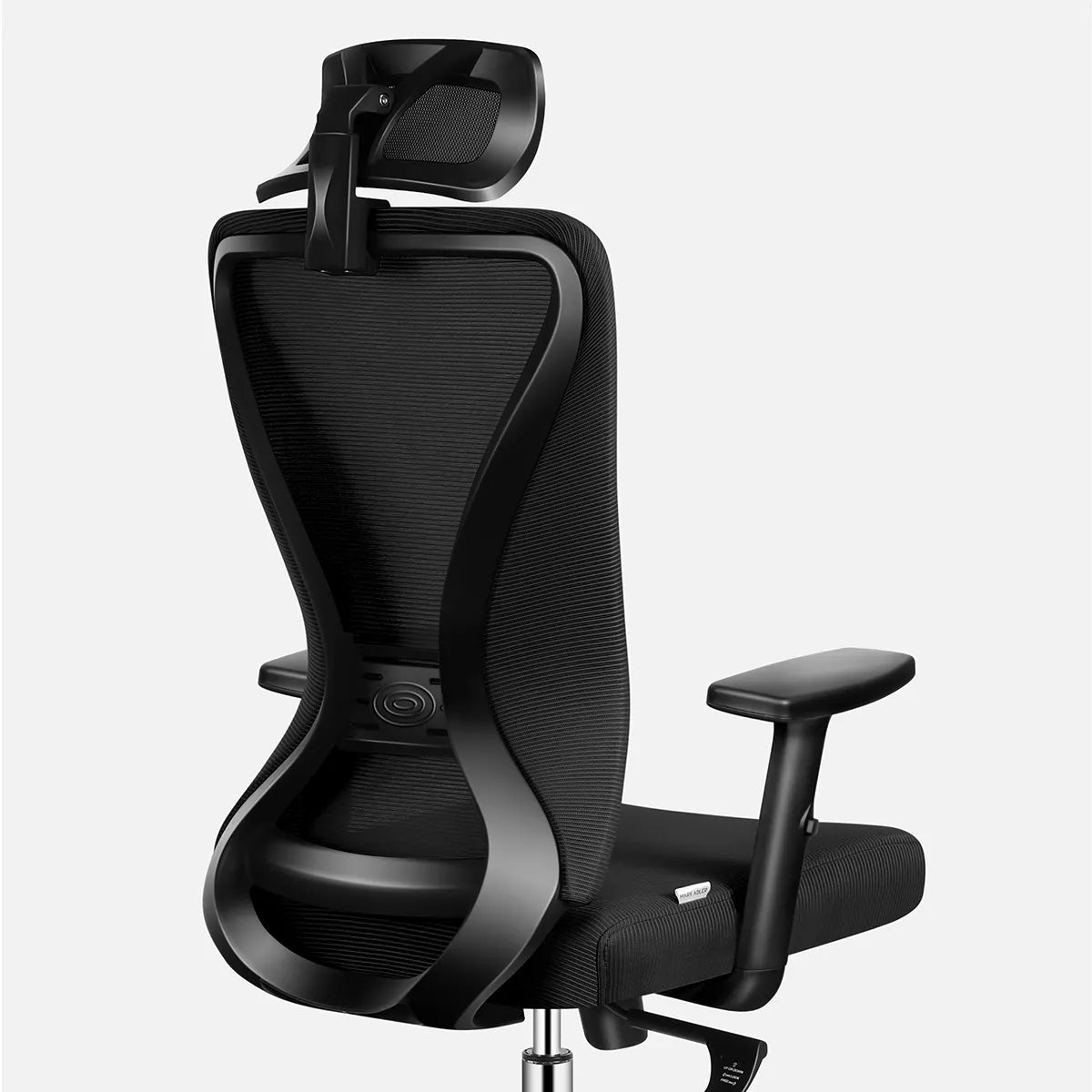Profilarea scaunului Manager 3.5 Black