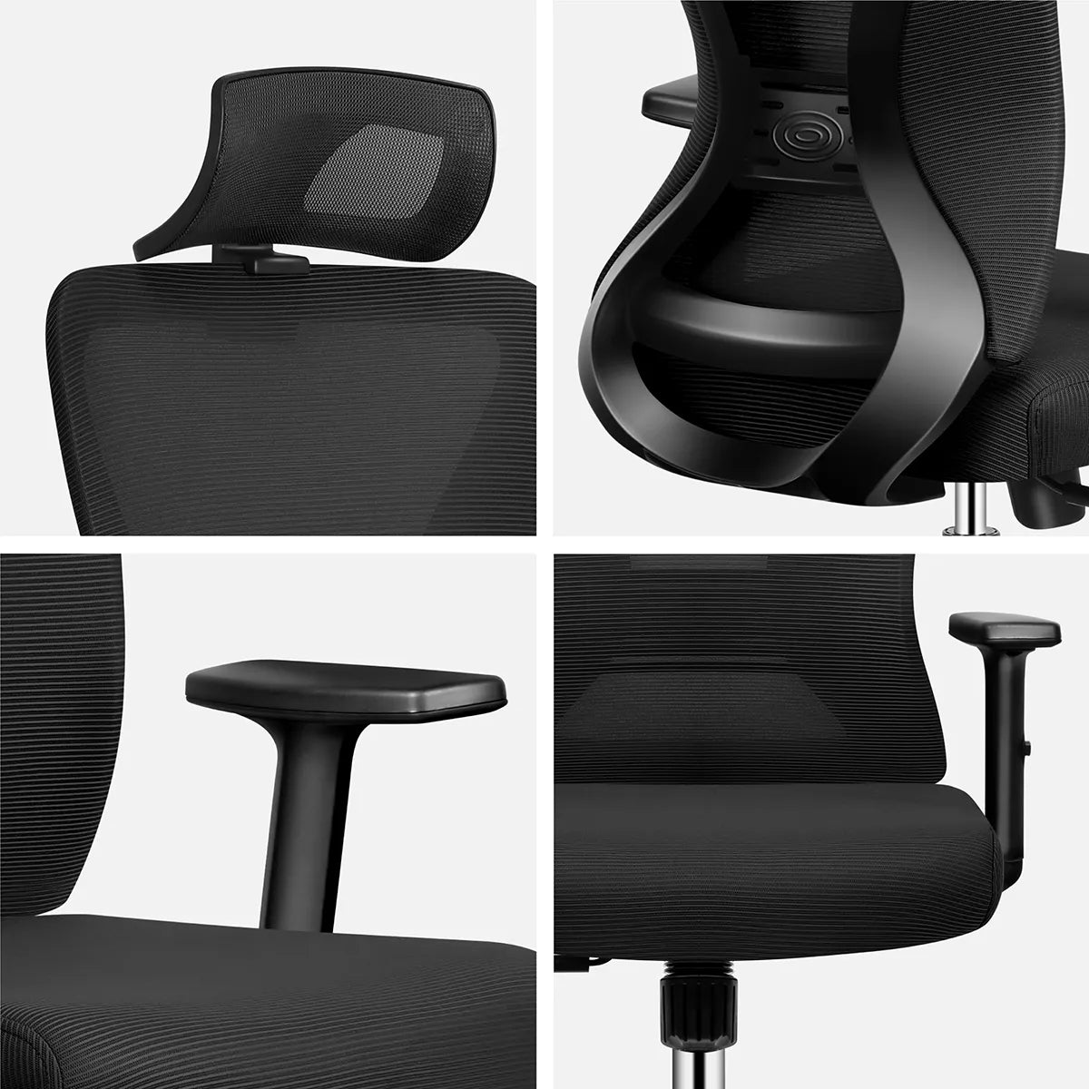 Partea dreaptă a scaunului Manager 3.5 Black