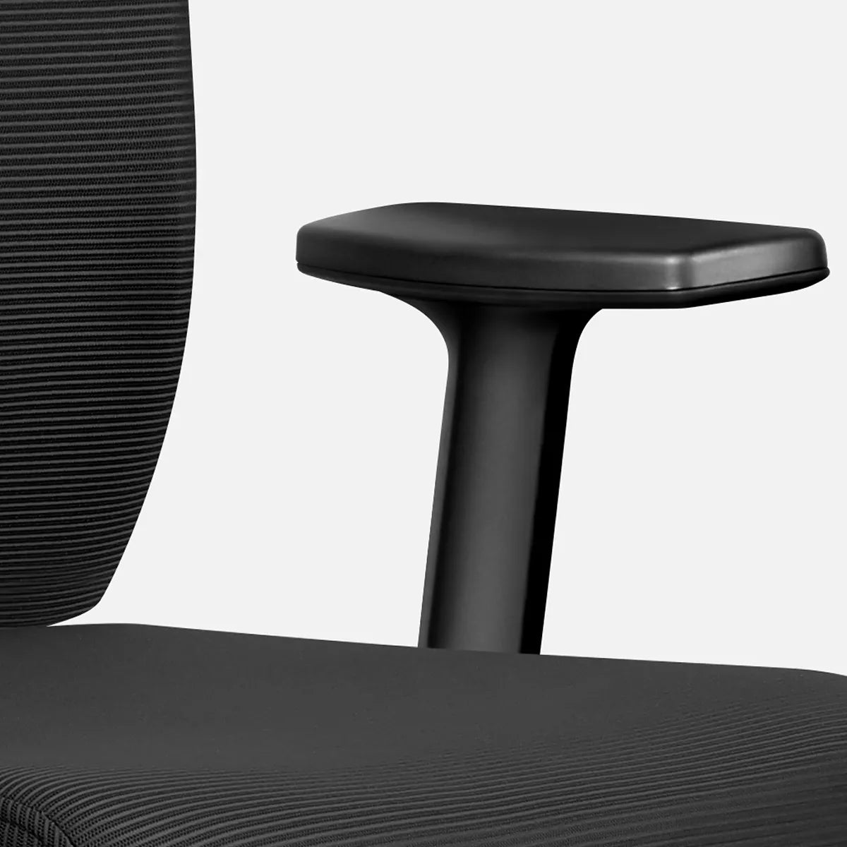 Cotieră dreaptă în scaunul birou Manager 3.5 Black