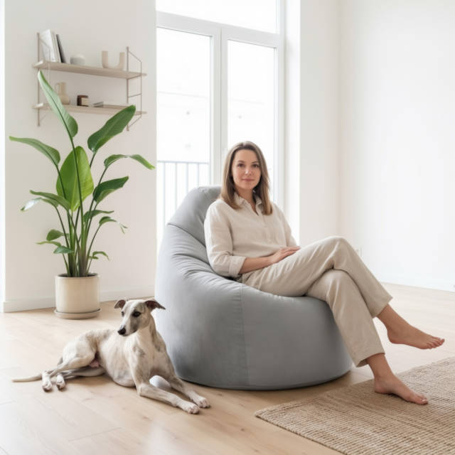 Modele netede – Pufuri și saci tip beanbag