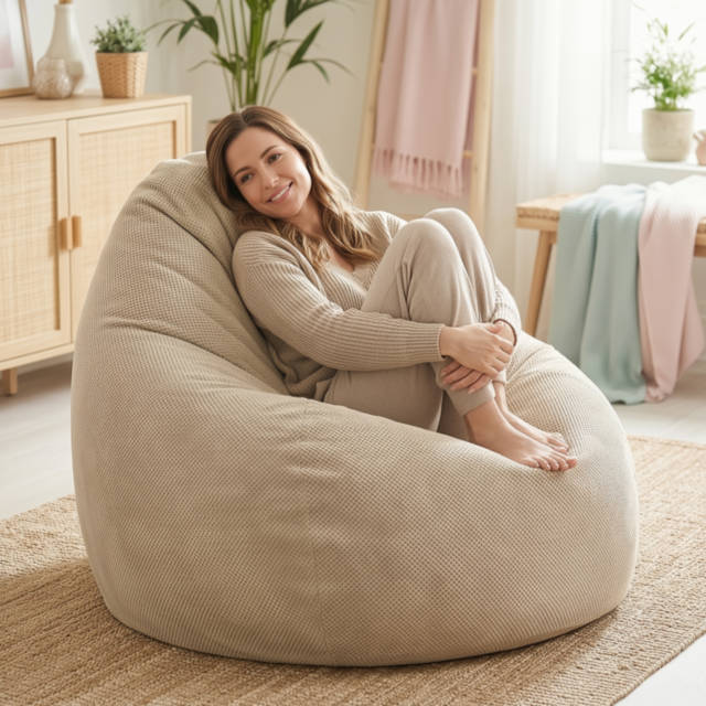 Structura Dot – Pufuri și saci tip beanbag