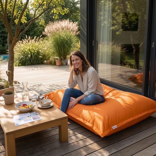 Pernă de exterior – pentru terasă și balcon